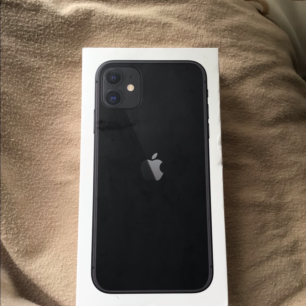 Empty iPhone 11 box